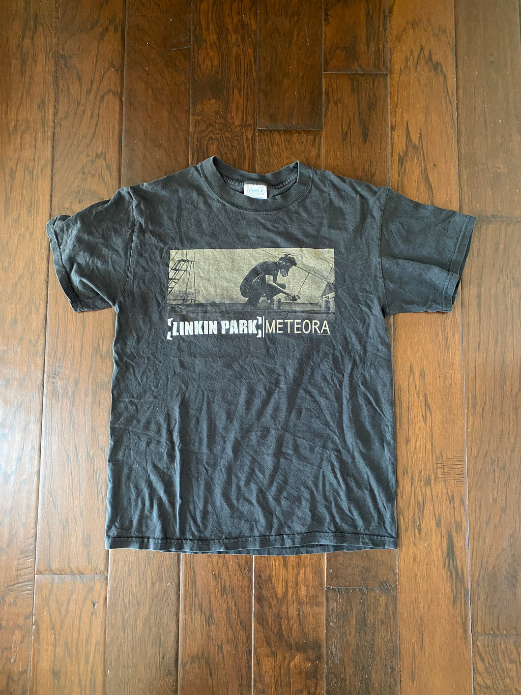 Linkin Park “Meteora Worldwide Tour 2004” Vintage Distressed T-shirt