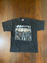 Load image into Gallery viewer, NSYNC 2001 “PopOdyssey Tour” Vintage Distressed T-shirt

