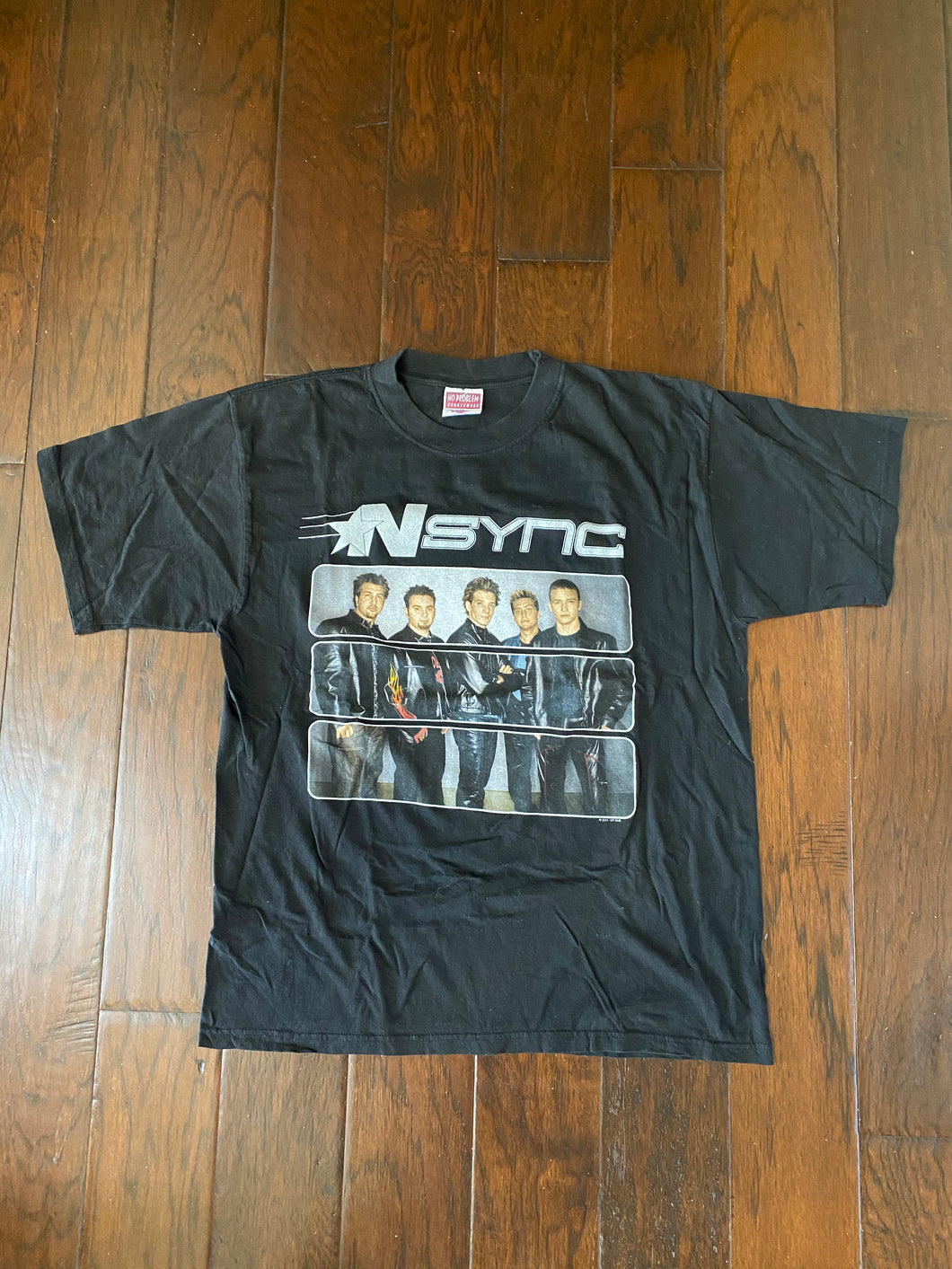 NSYNC 2001 “PopOdyssey Tour” Vintage Distressed T-shirt