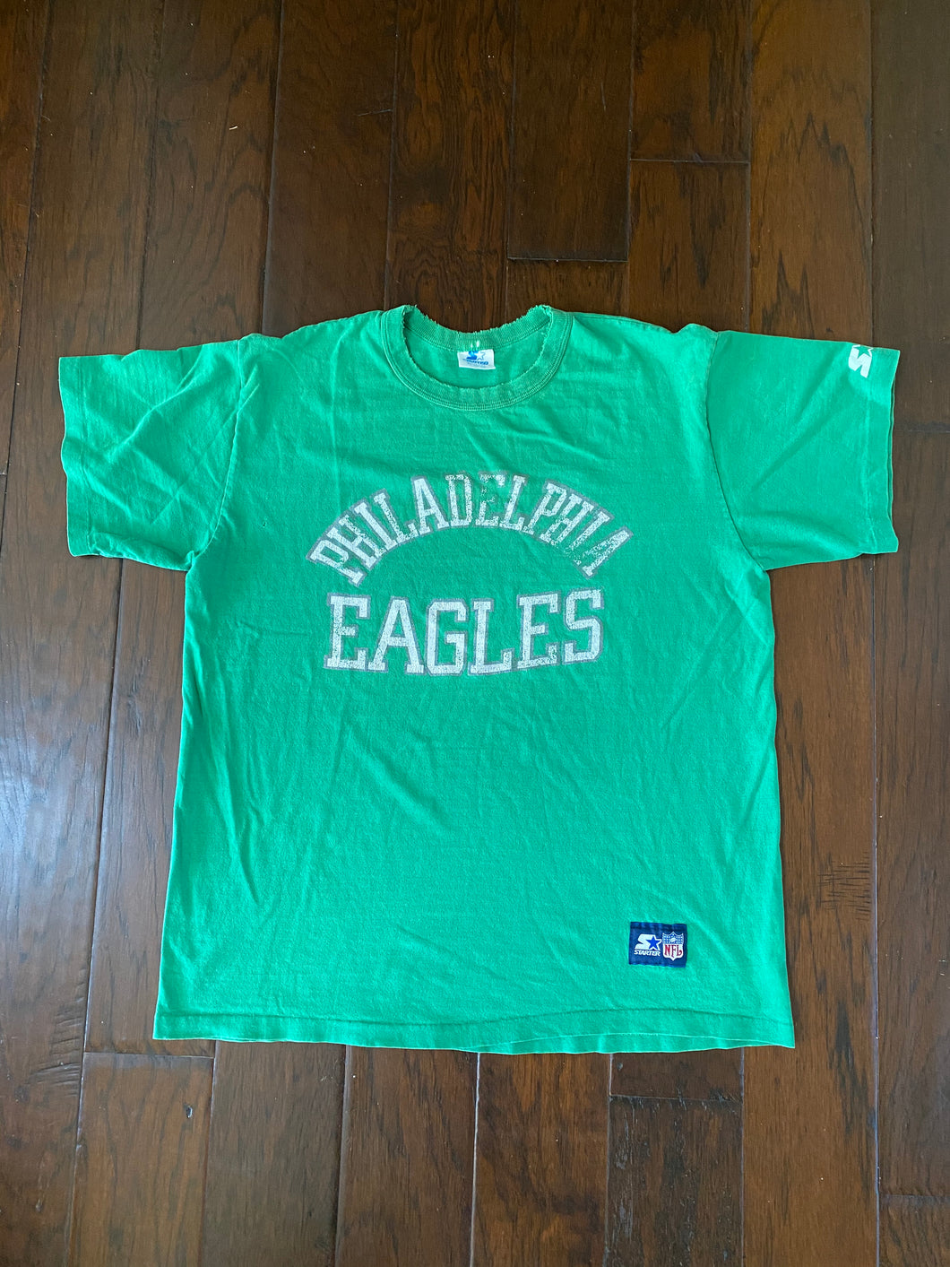 Philadelphia Eagles 1990's Starter Vintage Distressed T-shirt