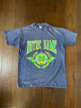 Load image into Gallery viewer, Notre Dame 1990’s Vintage Distressed T-shirt
