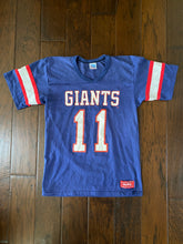 Load image into Gallery viewer, New York Giants 1980’s Phil Simms #11 Vintage Distressed Jersey
