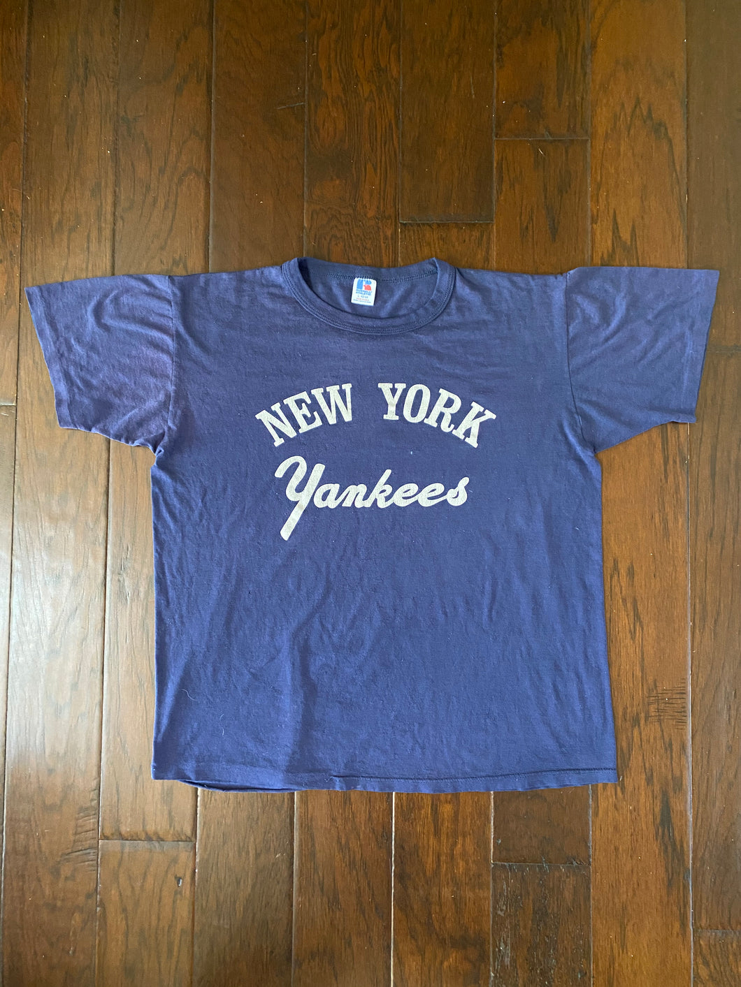 New York Yankees 1980’s Vintage Distressed T-shirt
