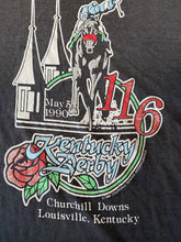 Load image into Gallery viewer, Kentucky Derby “May 5, 1990” Churchill Downs Vintage Distressed T-shirt
