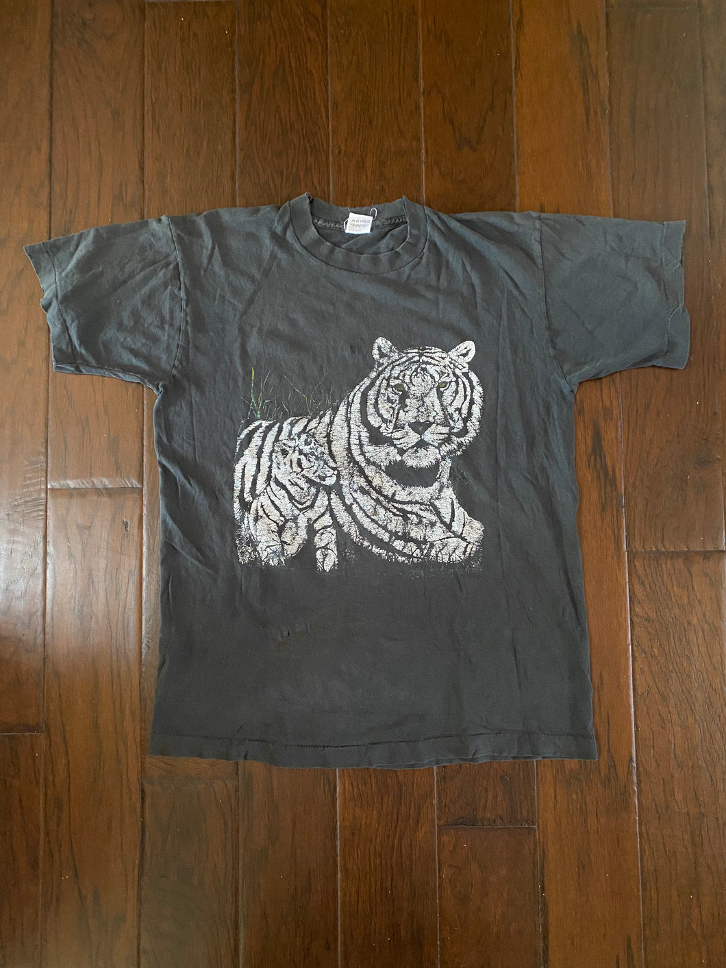 Vintage Tiger 1980’s Distressed T-shirt