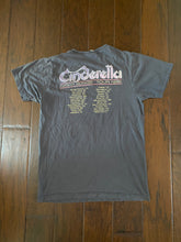 Load image into Gallery viewer, Cinderella 2006 Winterland Tag “Night Songs Tour 1986” Vintage Distressed T-shirt

