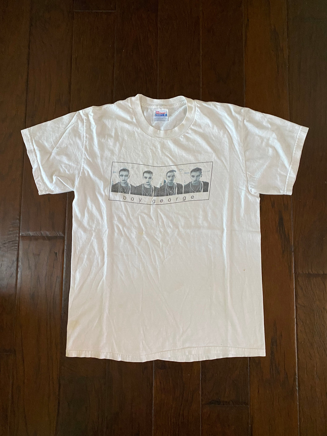 Boy George 1980’s Vintage Distressed T-shirt