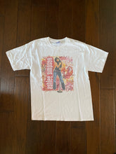Load image into Gallery viewer, Ashlee Simpson 2004 “Autobiography Tour” Vintage Distressed T-shirt
