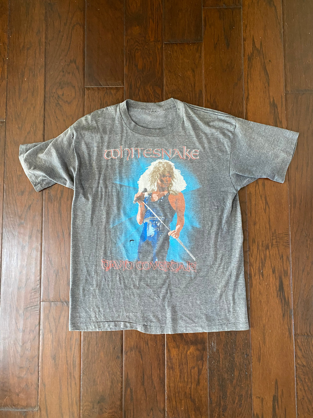 Whitesnake “1987 Tour” Vintage Distressed T-shirt