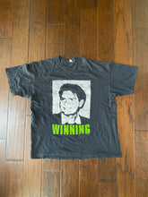 Load image into Gallery viewer, Charlie Sheen 2011 “Winning” Vintage Distressed T-shirt
