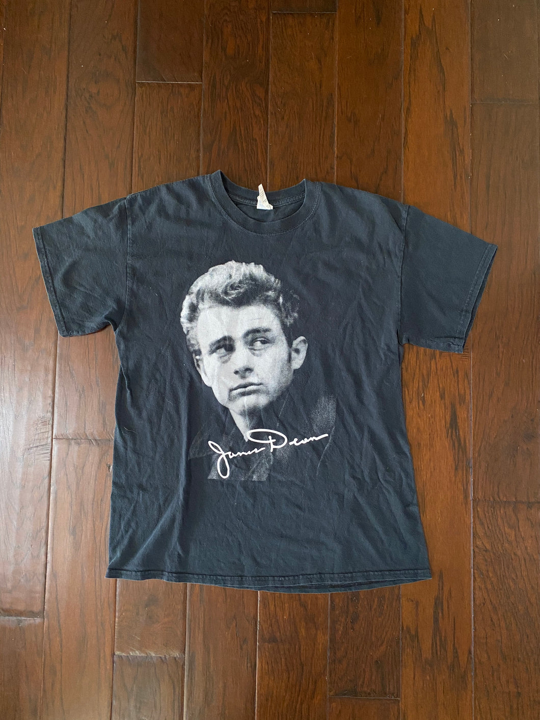 James Dean Vintage Distressed T-shirt