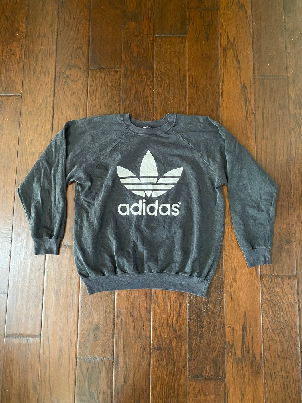 Vintage Adidas 1990’s Distressed Sweatshirt
