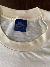 Load image into Gallery viewer, Vintage 1980’s Nike Blue Tag Distressed T-shirt
