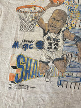 Load image into Gallery viewer, Orlando Magic Shaquille O’Neal 1990’s Vintage Distressed T-shirt
