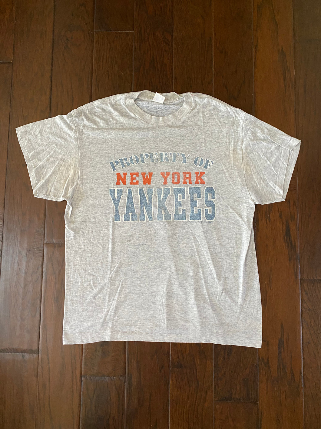 New York Yankees 1991 Vintage Distressed T-shirt