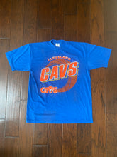 Load image into Gallery viewer, Cleveland Cavaliers 1980’s Vintage Distressed T-shirt
