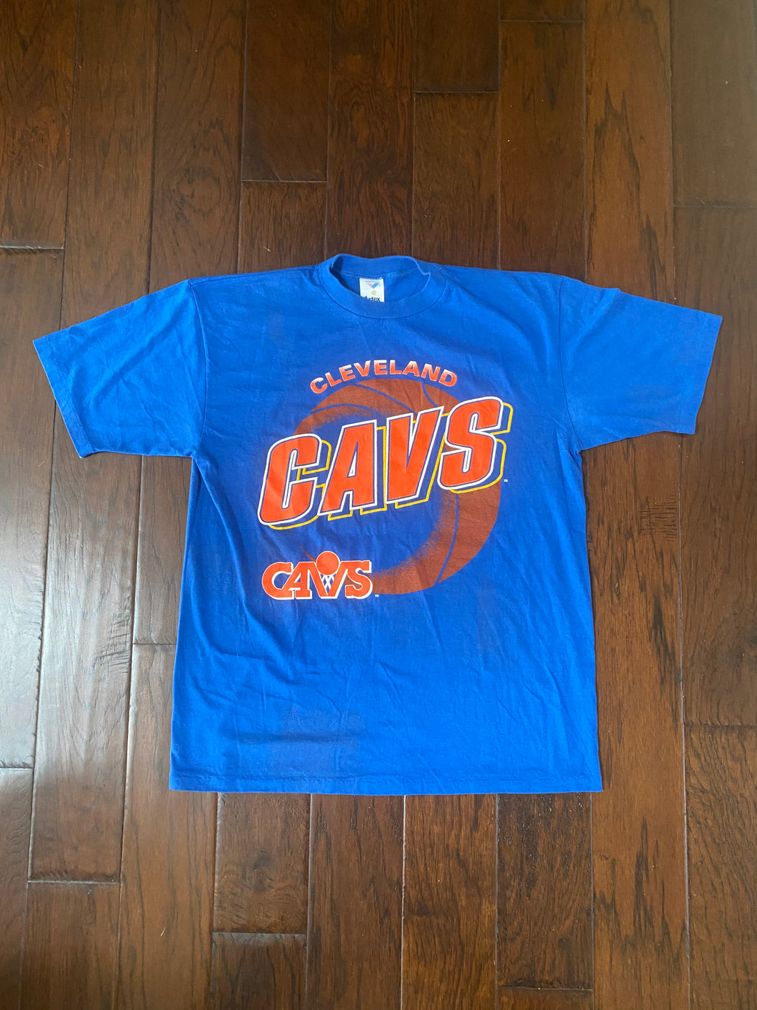 Cleveland Cavaliers 1980’s Vintage Distressed T-shirt