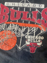 Load image into Gallery viewer, Chicago Bulls 1990’s Vintage Distressed Sleeveless T-shirt
