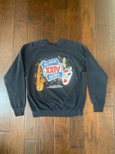 Load image into Gallery viewer, Super Bowl XXIV “January 27, 1990” New Orleans Vintage Distressed Sweatshirt
