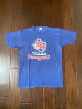 Load image into Gallery viewer, Texas Rangers 1980’s Vintage Distressed T-shirt
