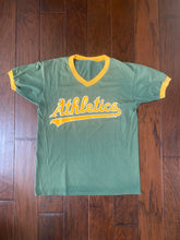 Load image into Gallery viewer, Oakland Athletics 1995 Vintage Distressed Jersey T-shirt

