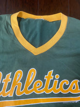 Load image into Gallery viewer, Oakland Athletics 1995 Vintage Distressed Jersey T-shirt
