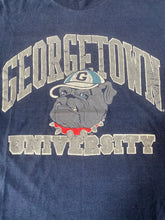Load image into Gallery viewer, Georgetown 1980’s Vintage Distressed T-shirt
