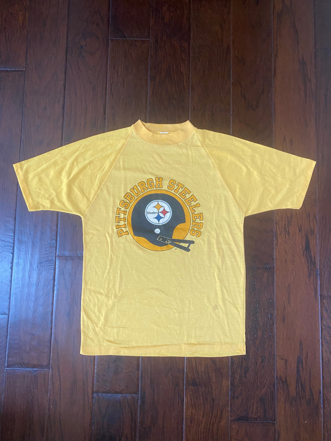 Pittsburgh Steelers 1980’s Vintage Distressed T-shirt