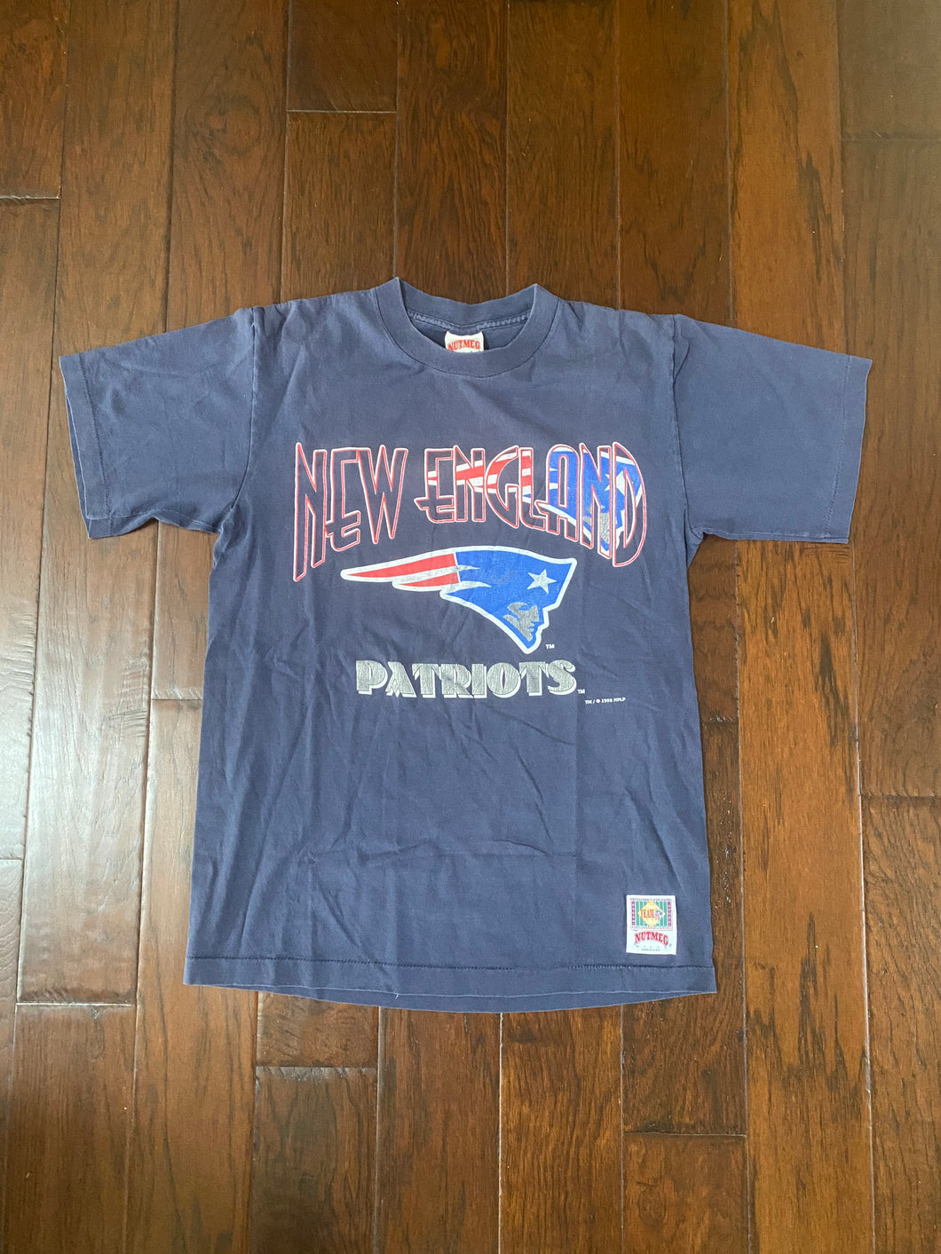 New England Patriots 1993 Vintage Distressed T-shirt