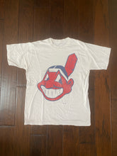 Load image into Gallery viewer, Cleveland Indians 1994 “Chief Wahoo” Vintage Distressed T-shirt
