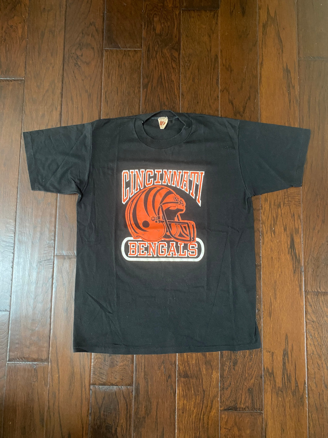 Cincinnati Bengals 1980’s Vintage Distressed T-shirt