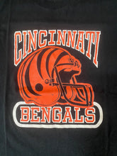 Load image into Gallery viewer, Cincinnati Bengals 1980’s Vintage Distressed T-shirt
