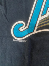 Load image into Gallery viewer, Jacksonville Jaguars 1993 Vintage Distressed T-shirt
