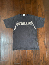 Load image into Gallery viewer, Metallica 2000’s “Nothing Else Matters” Vintage Distressed T-shirt
