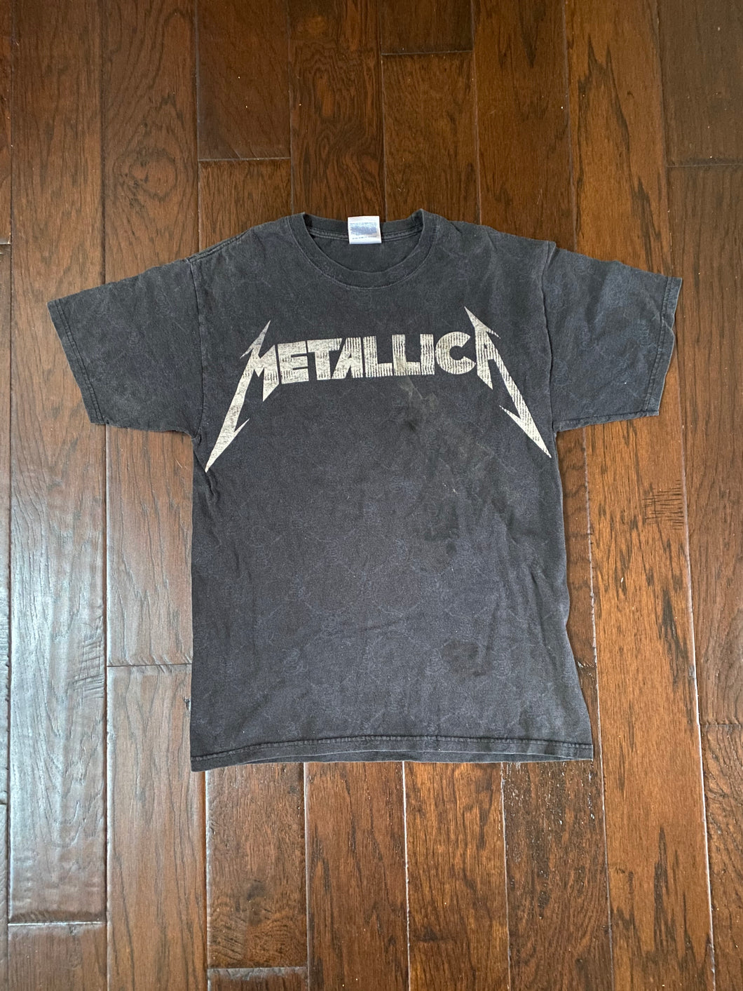 Metallica 2000’s “Nothing Else Matters” Vintage Distressed T-shirt