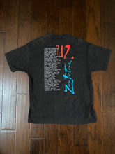 Load image into Gallery viewer, U2 1991 “Zoo TV Tour” Vintage Distressed T-shirt
