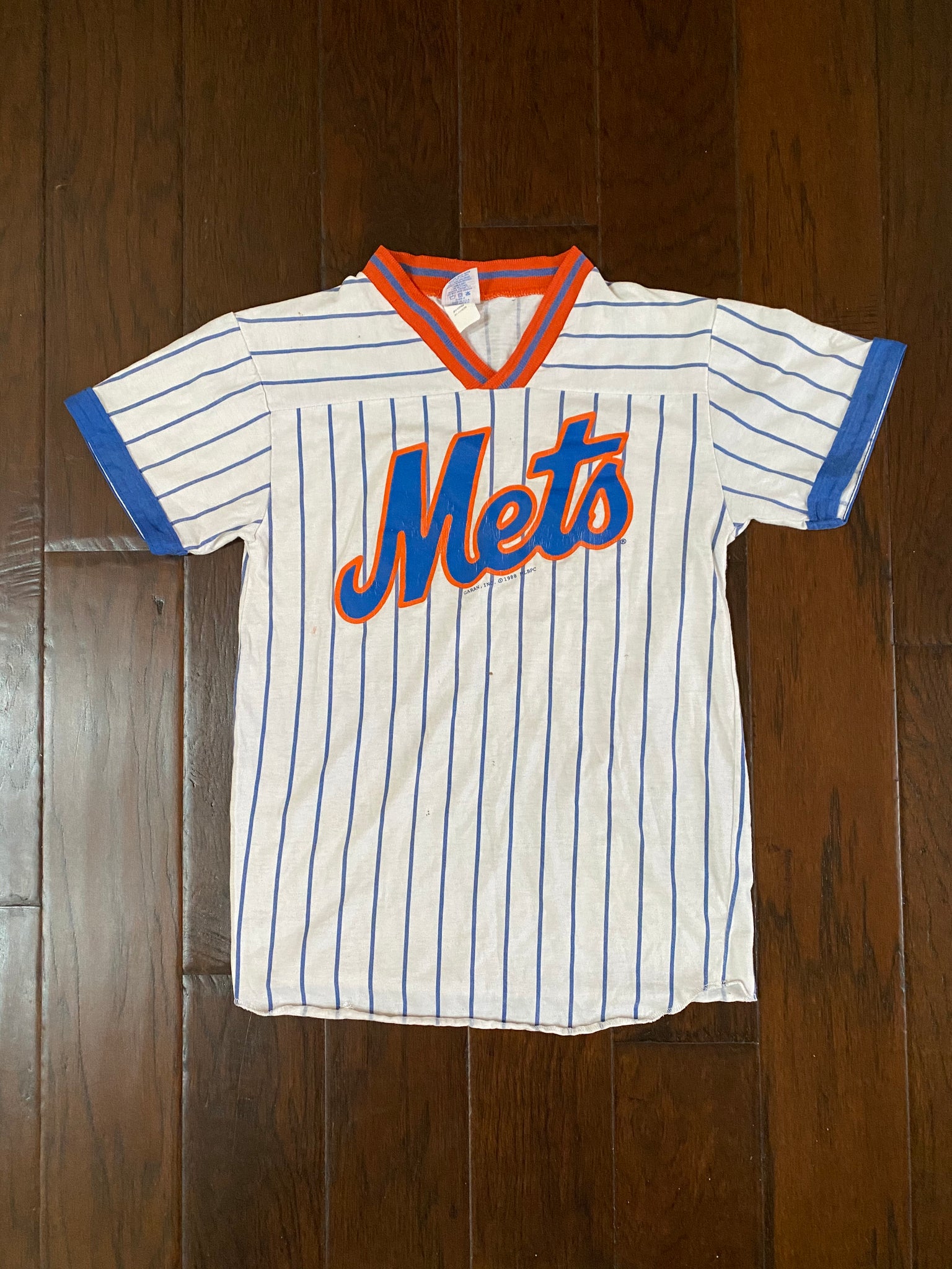 New York Mets 1988 Vintage Distressed Jersey – The Vintage Cowboy TX
