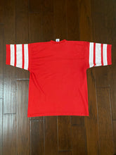 Load image into Gallery viewer, Kansas City Chiefs 1992 Vintage Distressed Jersey T-shirt
