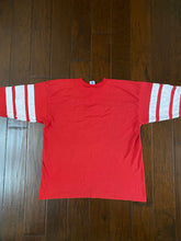 Load image into Gallery viewer, New England Patriots 1990’s Vintage Distressed Jersey T-shirt
