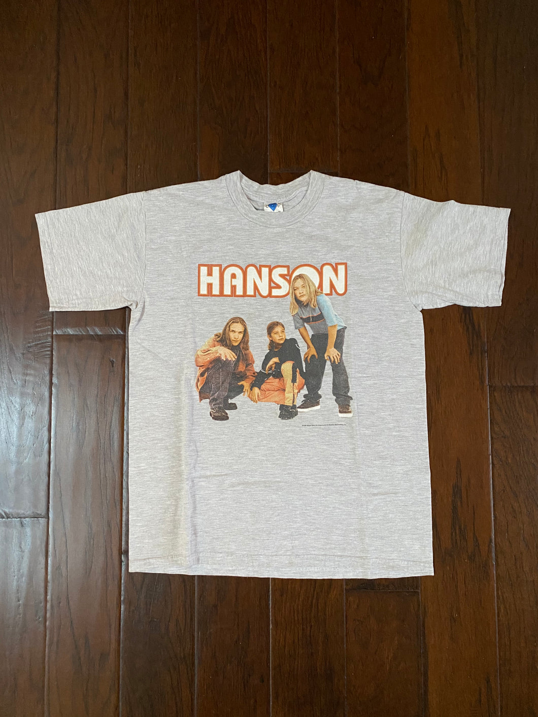 Hanson 1997 Vintage Distressed T-shirt