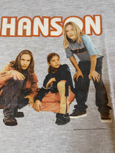 Load image into Gallery viewer, Hanson 1997 Vintage Distressed T-shirt
