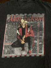 Load image into Gallery viewer, Alan Jackson 1995 Winterland Tag “A Lot About Livin” Vintage Distressed T-shirt
