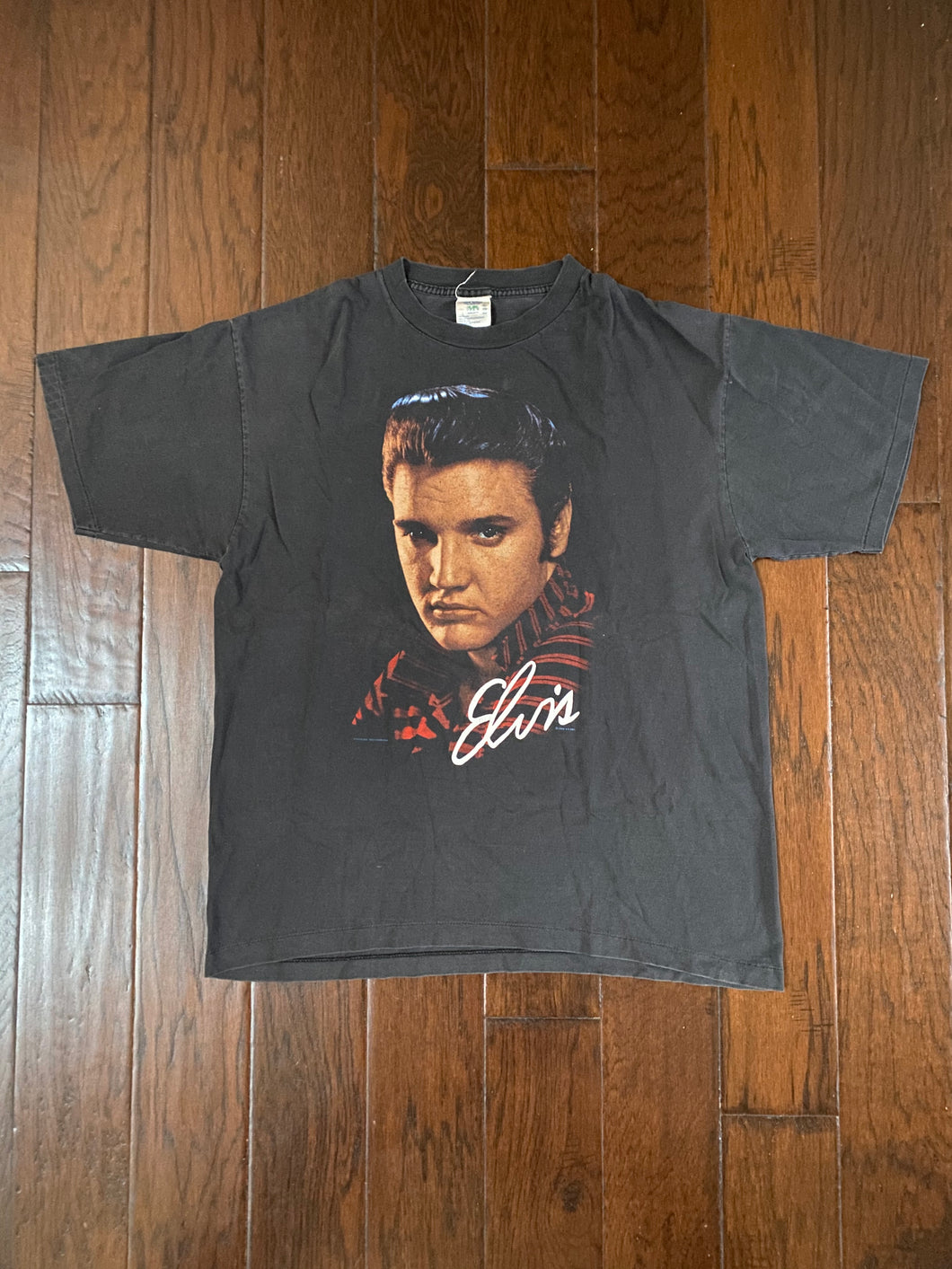 Elvis Presley 1990 Winterland Tag Vintage Distressed T-shirt