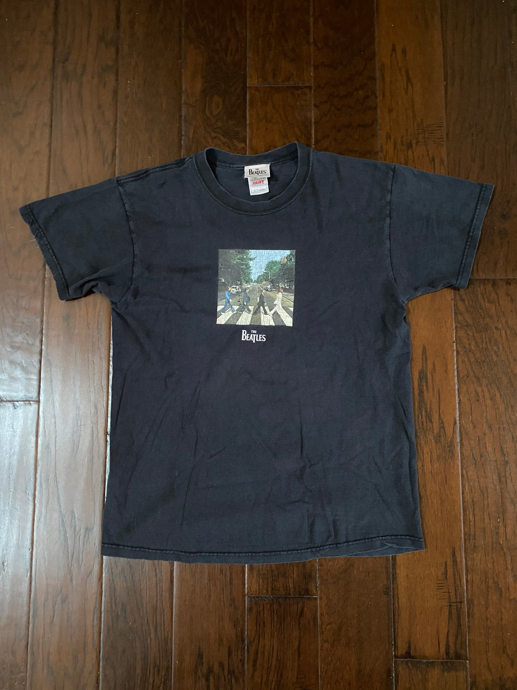 The Beatles 2005 “Abbey Road” Vintage Distressed T-shirt