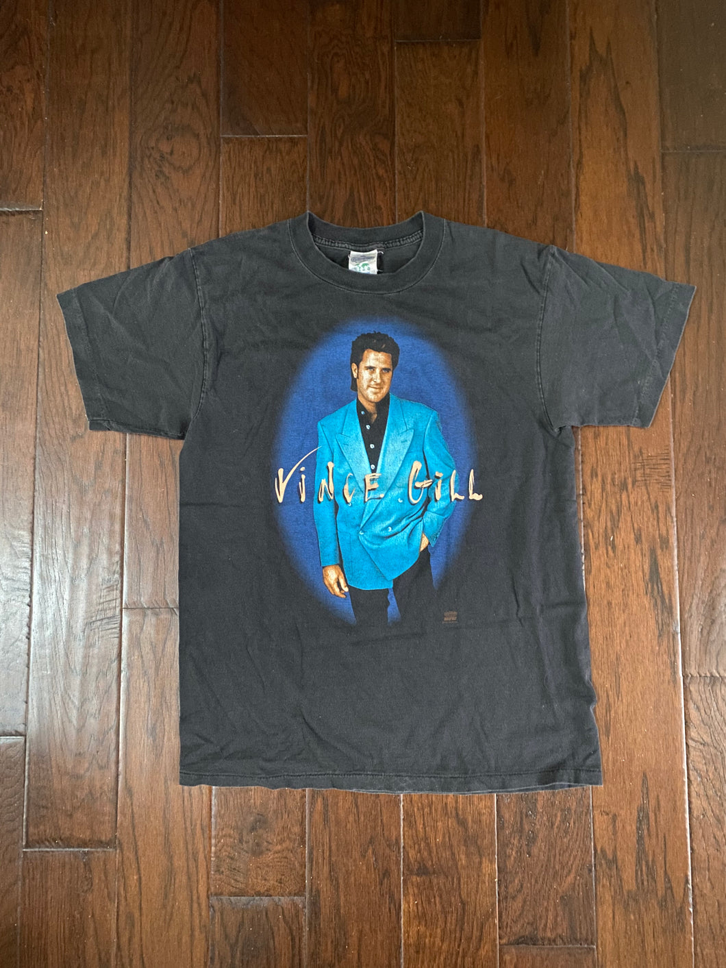 Vince Gill 1993 Winterland Tag Vintage Distressed T-shirt