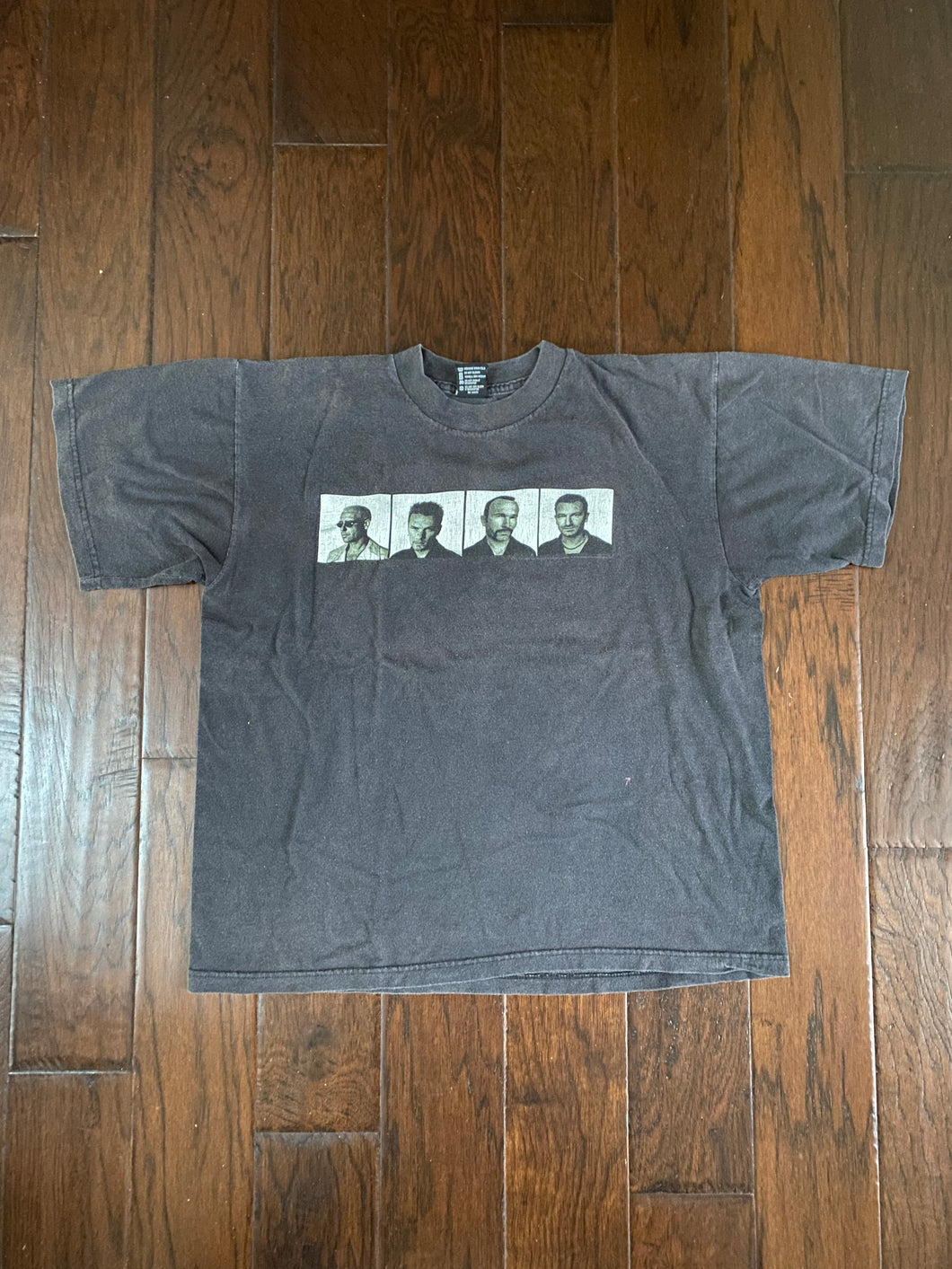 U2 1997 “PopMart Tour” Vintage Distressed T-shirt