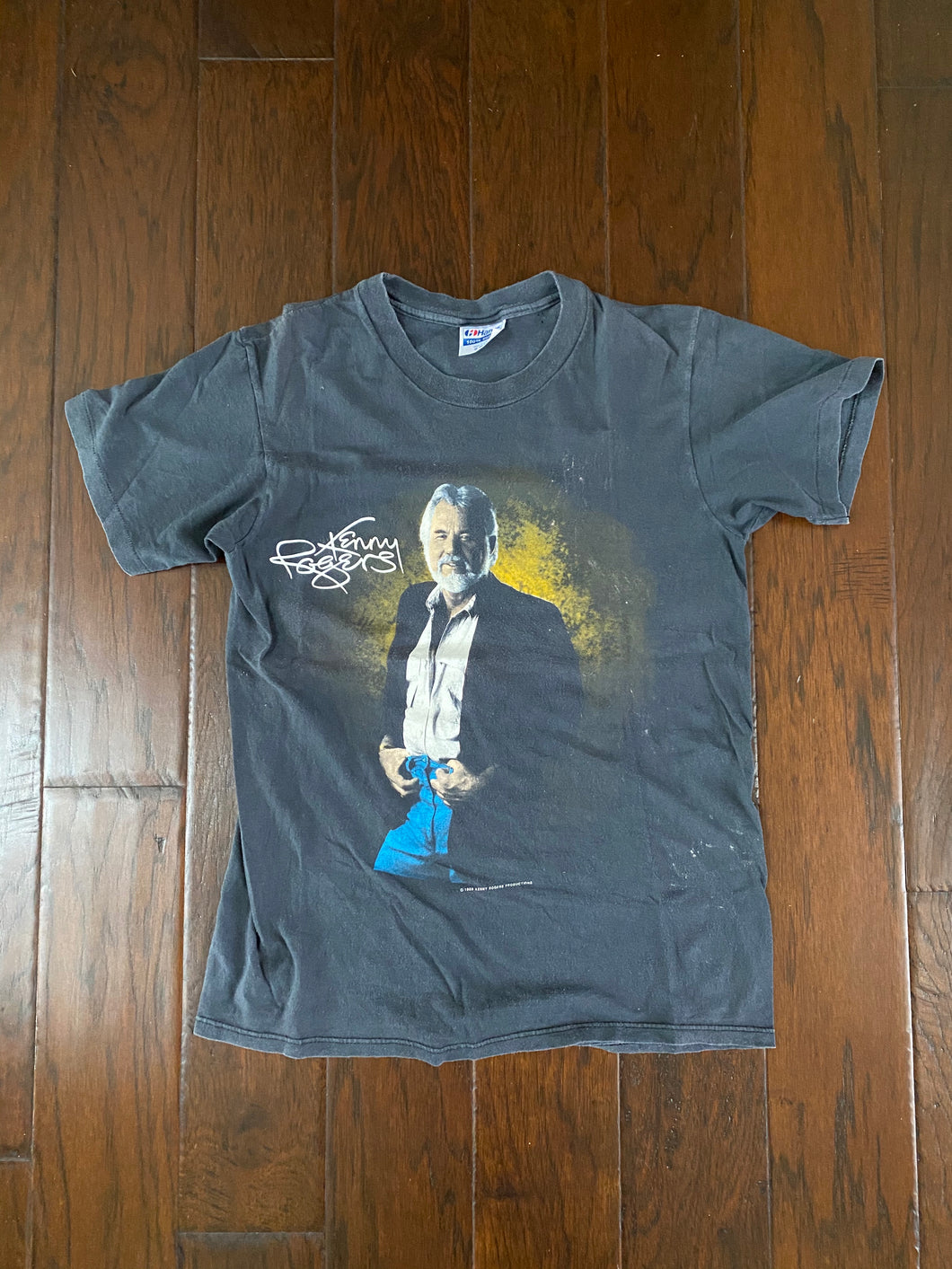 Kenny Rogers 1989 Vintage Distressed T-shirt