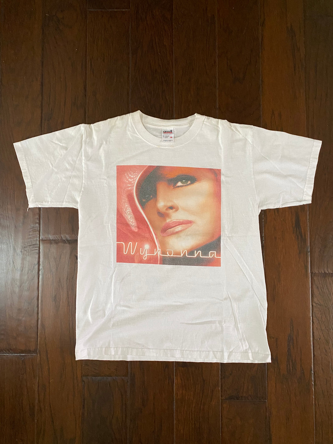 Wynonna Judd 2003 Vintage Distressed Tour T-shirt