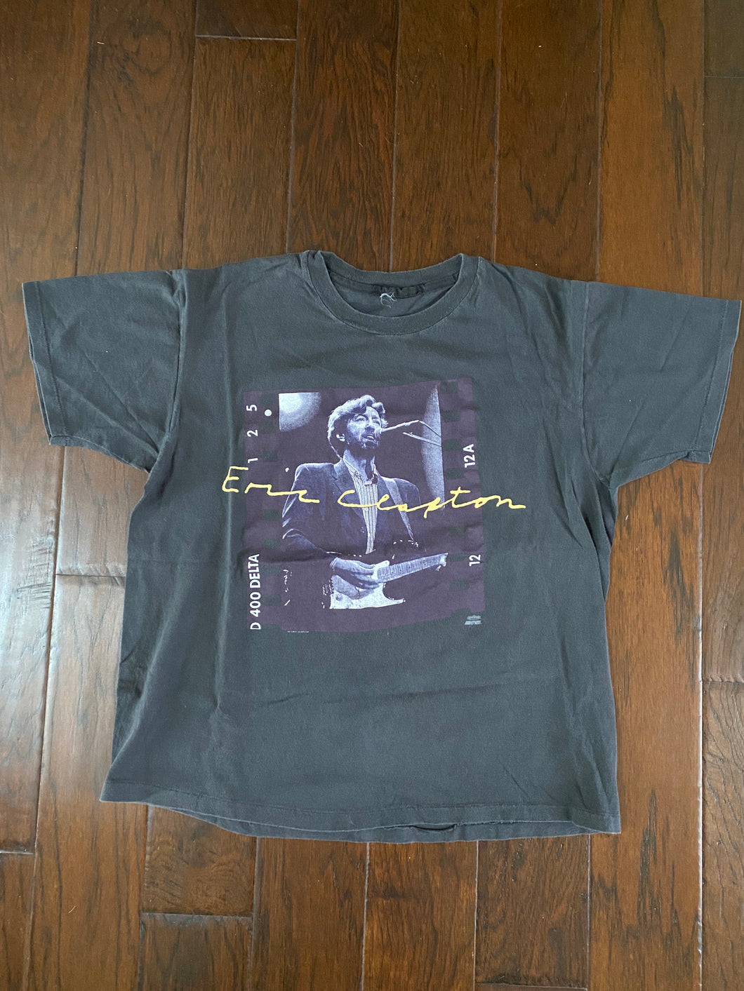 Eric Clapton 1992 World Tour Vintage Distressed T-shirt
