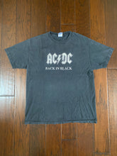 Load image into Gallery viewer, AC/DC 2005 “Back In Black” Vintage Distressed T-shirt
